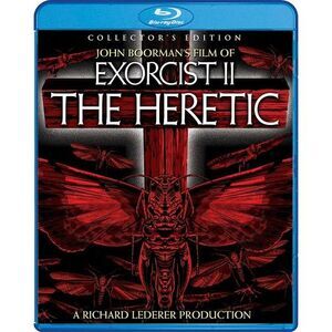 Exorcist II: The Heretic  BLU-RAY